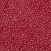 11/0 Czech Opaque Glass Seed Beads SEED-N004-003B-19-4