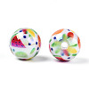 Printed Opaque Acrylic Beads X1-MACR-T048-04B-2