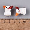 Handmade Lampwork Beads LAMP-Q039-17-4