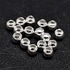925 Sterling Silver Beads X-STER-F012-01E-3