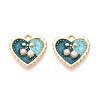 Alloy Enamel Pendants PALLOY-T092-38G-01-1