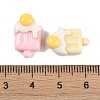 Macaron Color Egg Theme Opaque Resin Decoden Cabochons CRES-M036-10A-3