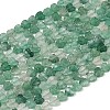 Natural Green Strawberry Quartz Beads Strands G-M403-A44-02-5