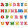 104Pcs 4 Sets Letter A~Z Embroider Thread Cloth on/Sew On Patches PATC-TA0001-41-2