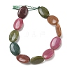 Natural Malaysia Jade Beads Strands G-K292-C16-13X18MM-5