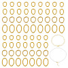 400Pcs 4 Styles 304 Stainless Steel Jump Rings STAS-TA0005-82-2