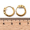 304 Stainless Steel Star Hoop Earrings EJEW-H172-02G-5