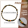 8Pcs 2 Colors Cotton Thread Braided Bracelets BJEW-GO0002-03-2