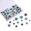 70Pcs 5 Styles Glass Cabochons GGLA-SZ0001-36-5