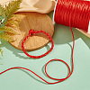 Polyester Rattail Satin Cord DIY-WH0569-34A-5