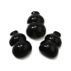 Natural Black Onyx Cabochons G-Q018-01B-1