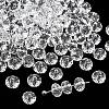 Imitation Austrian Crystal Beads X-SWAR-F068-4x6mm-01-1