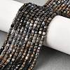 Natural Sapphire Beads Strands G-G259-B03-3x3mm-1