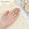 12Pcs Brass Pendants KK-BC0014-80G-3