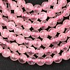 Natural Madagascar Rose Quartz Beads Strads X-G-D655-4mm-2