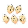 Handmade Polymer Clay Pendants CLAY-Q253-07P-03-1