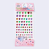 Self Adhesive Mobile Phone Stickers AJEW-WH0075-05A-1