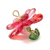Glass & Acrylic Pendantns PALLOY-MZ01163-02-3