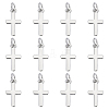12Pcs Brass Pendants KK-BC0014-80P-1
