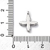 304 Stainless Steel Pendants STAS-C118-01P-04-3