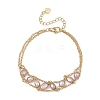 Brass Cable Chains Bracelets BJEW-JB14220-4
