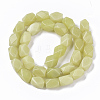 Natural Peridot Beads Strands G-S364-035-2