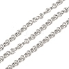 304 Stainless Steel Infinity Link Chains CHS-Z009-01P-1