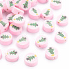 Handmade Polymer Clay Beads X-CLAY-N011-005-1