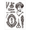 Custom PVC Plastic Clear Stamps DIY-WH0448-0260-8