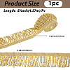 5 Yards Polyester Twist Tassel Ribbons OCOR-WH20005-39C-2
