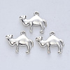 Tibetan Style Alloy Pendants TIBE-R316-112AS-RS-1