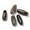 Tibetan Style dZi Beads TDZI-E004-11-2