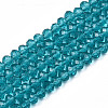 Glass Beads Strands EGLA-A034-T3mm-D27-4