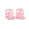 Opaque Acrylic Beads OACR-A020-13-2