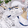 Floral Printed Paper Gift Tote Bags ABAG-WH0044-82A-5