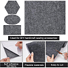 Self-adhesive Felt Fabric DIY-WH0319-59A-4