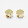 Long-Lasting Plated Brass Beads KK-K193-060G-NF-2