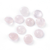 Natural Rose Quartz Cabochons G-G835-A01-04-1