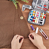 Rectangle Cotton Linen Fabric DIY-WH20001-58F-3