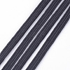 1/2 inch Flat Braided Elastic Rope Cord EC-R030-14mm-02-3