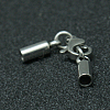 Tarnish Resistant 304 Stainless Steel Tube Cord Ends STAS-I045-49-3