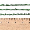 Natural Myanmar Jade/Burmese Jade Beads Strands G-A322-A02-2mm-4