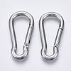 Tarnish Resistant 304 Stainless Steel Rock Climbing Carabiners STAS-N087-24A-01-1