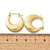 304 Stainless Steel Hoop Earrings for Women EJEW-L296-083G-5