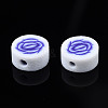 Handmade Polymer Clay Beads CLAY-N008-041A-3