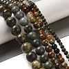 Natural Mixed Gemstone Beads Strands G-F591-03B-7