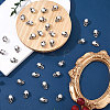 60Pcs Halloween Theme Tibetan Style Alloy Beads FIND-DC0006-25-4