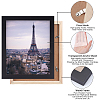 Wood Picture Frame DJEW-WH0050-08B-4