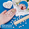 100Pcs 1-Hole Resin Buttons RESI-FG0001-12B-3