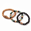 Stretch Bracelets Sets BJEW-JB05662-04-1